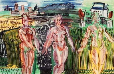 Wody Sekwany autorstwa Raoul Dufy