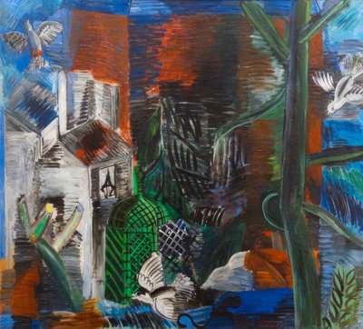 Opuszczony ogród autorstwa Raoul Dufy