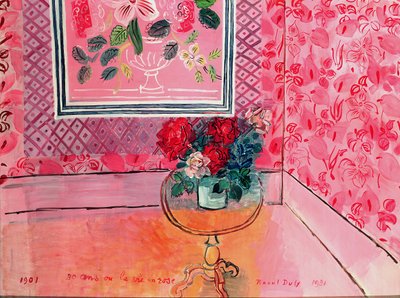 Trzydzieści lat lub La Vie en Rose autorstwa Raoul Dufy