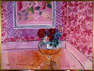 Trzydzieści lat lub życie w różu autorstwa Raoul Dufy