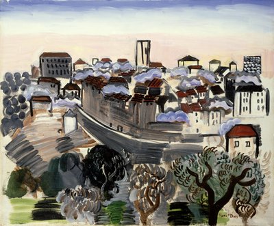 Vence autorstwa Raoul Dufy