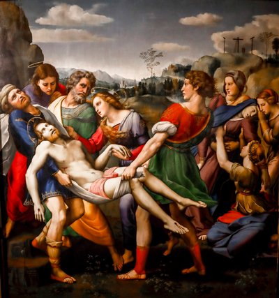 Zeznanie autorstwa Raphael