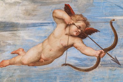 Triumf Galatei autorstwa Raphael