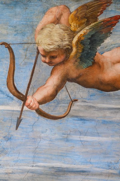 Triumf Galatei autorstwa Raphael
