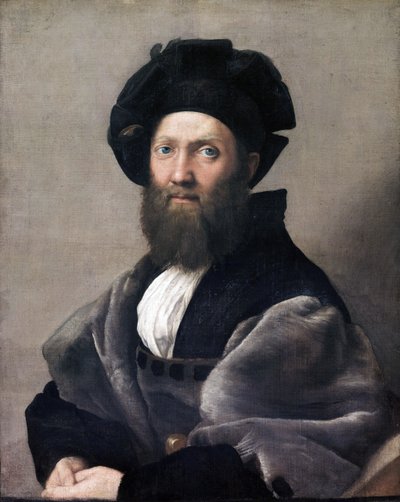 Baldassare Castiglione autorstwa Raphael