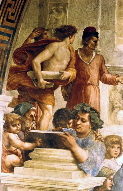 Epikur autorstwa Raphael