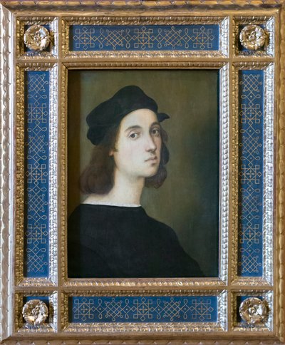 Autoportret autorstwa Raphael (1483-1520)