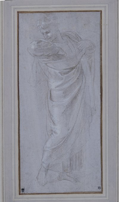 Św. Paweł rozdziera szaty autorstwa Raphael