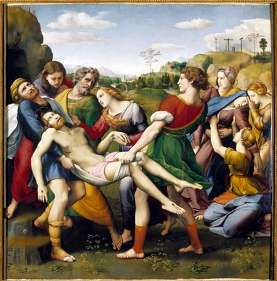 Depozycja autorstwa Raphael (1483 1520)