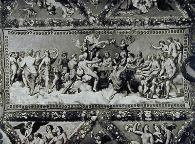 Wesele Kupidyna, z „Logii Kupidyna i Psyche” autorstwa Raphael