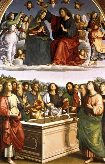Ołtarz Oddiego autorstwa Raphael