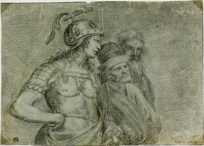 Alcybiades i dwaj filozofowie autorstwa Raphael