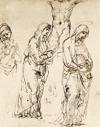 Wzory do Matki Bożej pod krzyżem autorstwa Raffaello Sanzio Raphael