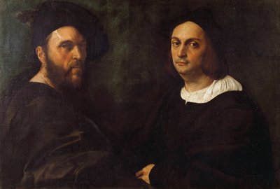 Portret podwójny, ok. 1516. autorstwa Raphael