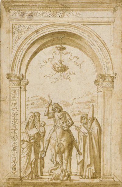 Rysunek autorstwa Raphael