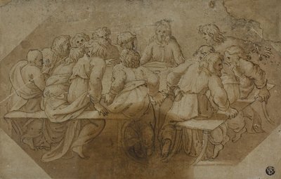 Ostatnia Wieczerza autorstwa Raphael