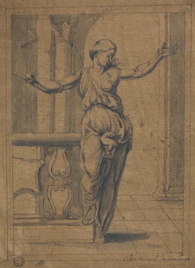 Lukrecja autorstwa Raphael