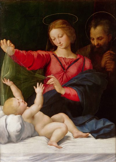 Madonna z Loreto, ok. 1508 autorstwa Raffaello Sanzio Raphael