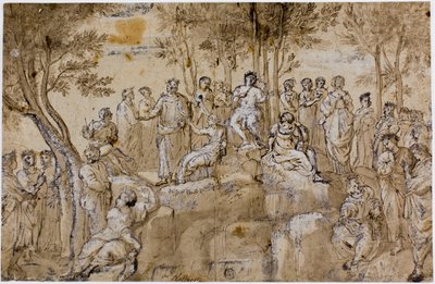 Parnas autorstwa Raphael
