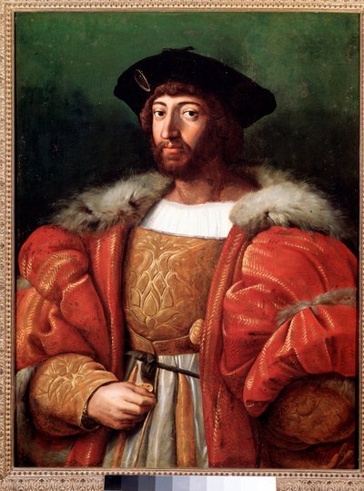 Portret Wawrzyńca II Medyceuszy, księcia Urbino autorstwa Raphael