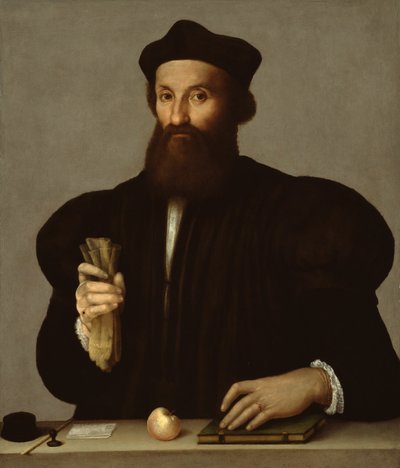 Portret dżentelmena, 153050. autorstwa Raphael