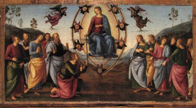 Predella Panel Ołtarza Fano, 1497 autorstwa Raffaello Sanzio Raphael