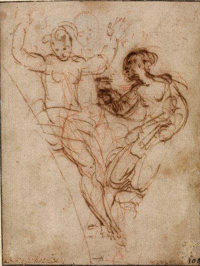 Psyche przedstawiająca Wenus Wazę Prozerpiny, początek XVI wieku autorstwa Raphael
