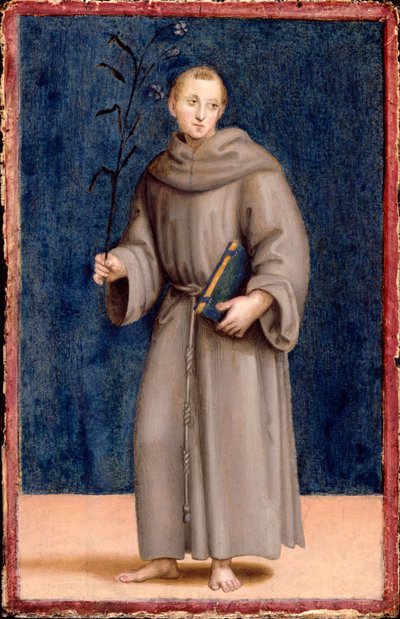Św. Antoni z Padwy autorstwa Raphael