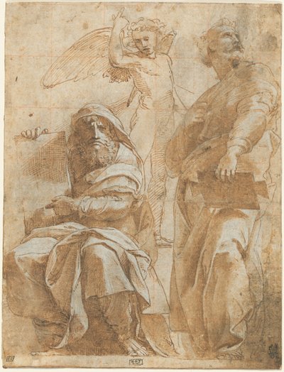 Prorocy Ozeasz i Jonasz autorstwa Raphael