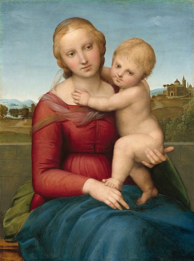 Mała Madonna Cowpera, ok. 1930 r. 1505. autorstwa Raphael