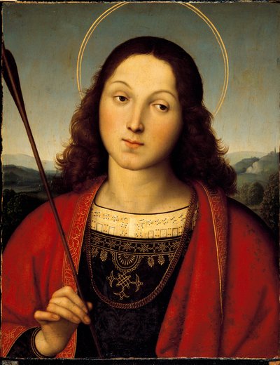 Nieznany obraz autorstwa Raphael