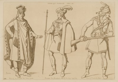 Republika Francuska, 1794-99 autorstwa Raphael Jacquemin