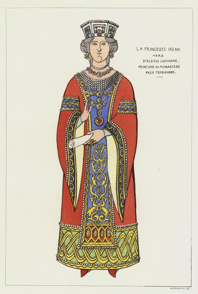 Księżniczka Irena Commene autorstwa Raphael Jacquemin