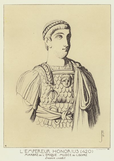 Lempereur Honoriusz autorstwa Raphael Jacquemin