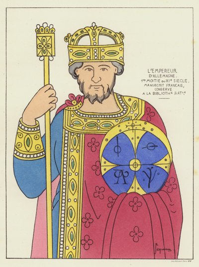 Lempereur dAllemagne autorstwa Raphael Jacquemin