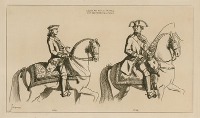 Ludwik XVI, król Francji autorstwa Raphael Jacquemin