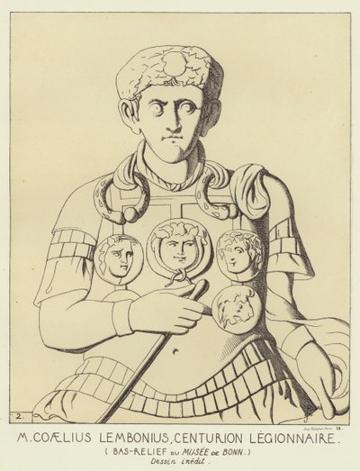 Marcus Coelius Lembonius autorstwa Raphael Jacquemin