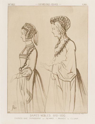 Szlachetne kobiety autorstwa Raphael Jacquemin