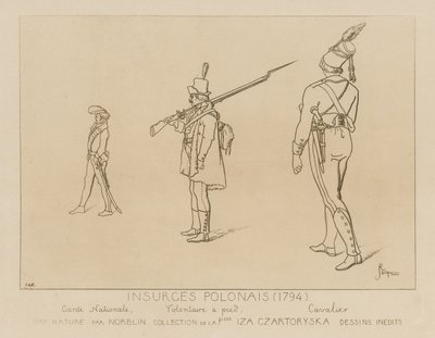 powstańcy polscy, 1794 autorstwa Raphael Jacquemin