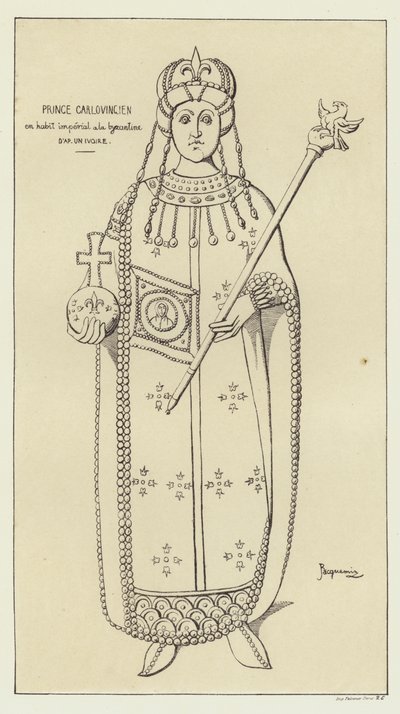 Książę carlovingien autorstwa Raphael Jacquemin