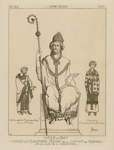 Stroje religijne w okresie średniowiecza autorstwa Raphael Jacquemin