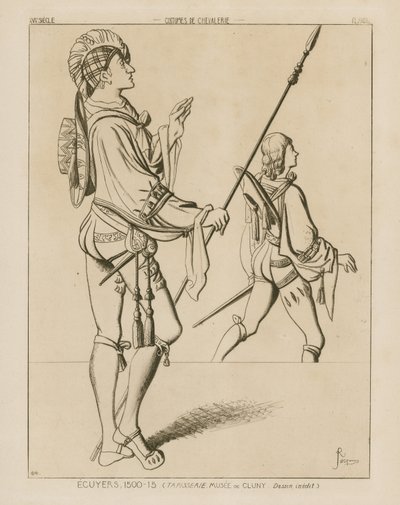 Giermkowie, 1500-1515 autorstwa Raphael Jacquemin