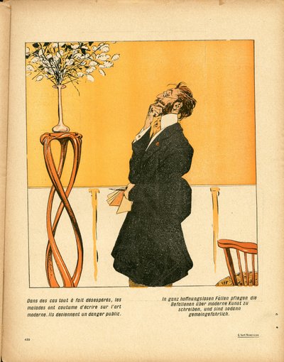 Talerz Masłowy”, nr 339, Satyryczny w Kolorach autorstwa Raphael Kirchner
