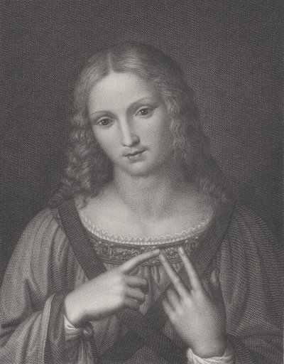 Chrystus ogłaszający prawo, 1817 autorstwa Raphael Morghen