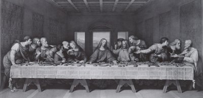 Ostatnia Wieczerza, 1800 autorstwa Raphael Morghen