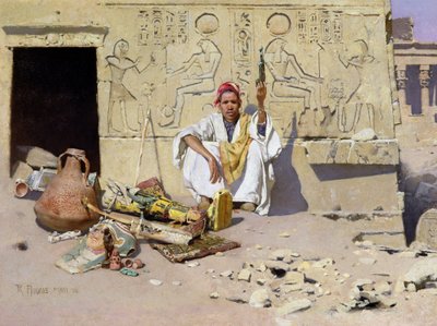 Nieznany obraz autorstwa Raphael von Ambros
