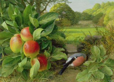 Katja Apple i gil autorstwa Raymond Booth