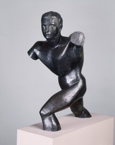 Tułów młodego mężczyzny autorstwa Raymond Duchamp Villon