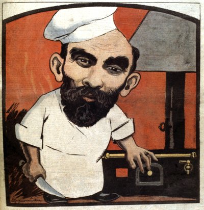 Henryk Landru autorstwa Raymond Léon Pallier