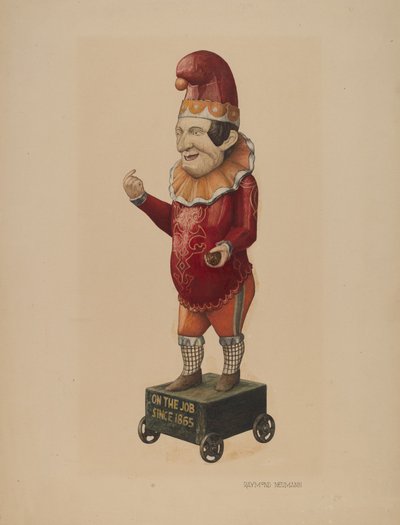 Figurka ze sklepu z cygarami: „Punch” autorstwa Raymond Neumann